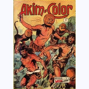 Akim Color : n° 27, Les guerriers de la vallée secrète