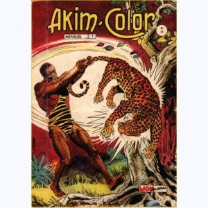 Akim Color : n° 33, La ville morte