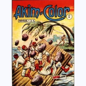 Akim Color : n° 38, Le passage secret