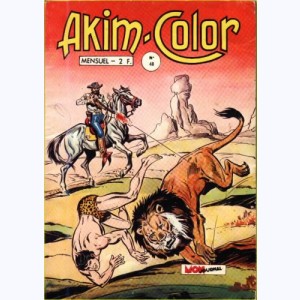 Akim Color : n° 48, L'abdication de Bajan