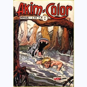 Akim Color : n° 51, Le pari de Bill Parkin
