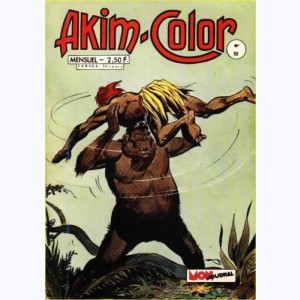 Akim Color : n° 52, L'antre du monstre