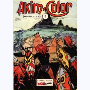 Akim Color : n° 53, L'enveloppe mystérieuse