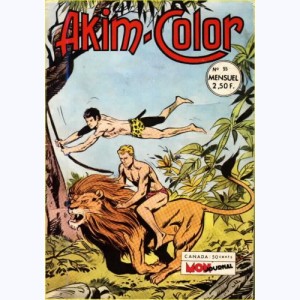 Akim Color : n° 55, La tanière de Rag