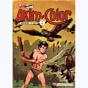 Akim Color : n° 64, Tun, le grand, le roi des hiboux