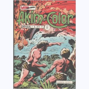 Akim Color : n° 67, Sirénus le mystérieux homme-grenouille