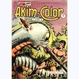 Akim Color : n° 71, Le monstre de la cité