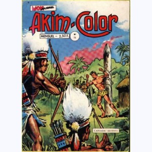 Akim Color : n° 73, Le vengeur
