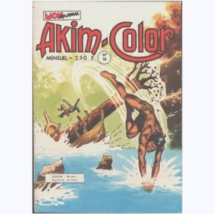 Akim Color : n° 76, L'étrange passager de la fusée BZ-14