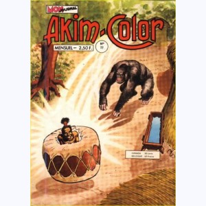 Akim Color : n° 77, La trahison d'Onak