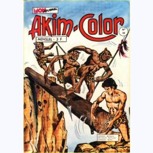 Akim Color : n° 86, La panthère de granit