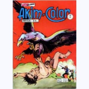 Akim Color : n° 90, La forêt piégée
