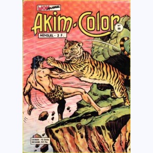 Akim Color : n° 99, L'arbre des marais ou le retour de Goliax