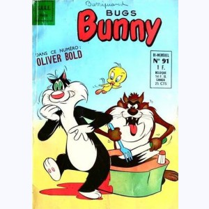 Bug's Bunny : n° 91, L'autruche Tic-Tac