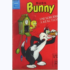 Bug's Bunny : n° 94, Une sorcière à réaction !