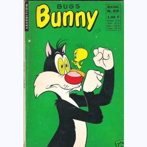 Bug's Bunny Mini-Géant : n° 22, Les carottes étaient presque cuites !