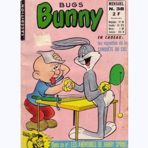 Bug's Bunny Mini-Géant : n° 38, Un 14 Juillet éclatant