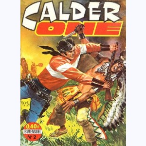 Calder One : n° 2, Le sorcier au visage pâle