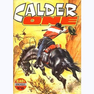 Calder One : n° 10, L'adjoint à quatre pattres