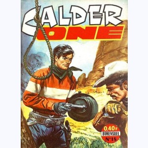 Calder One : n° 18, Le trésor disparu