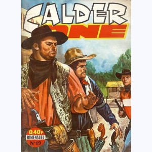 Calder One : n° 19, Le secret du vieux Joé