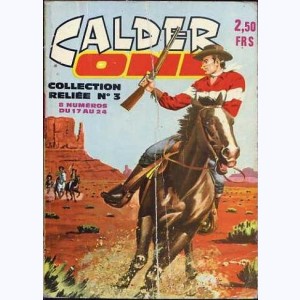 Calder One (Album) : n° 3, Recueil 3 (17, 18, 19, 20, 21, 22, 23, 24)