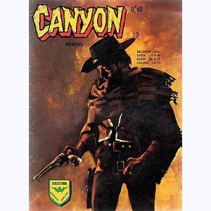 Canyon : n° 13, Les bandits de la frontière