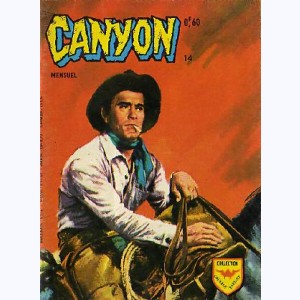 Canyon : n° 14, Le village sans shérif