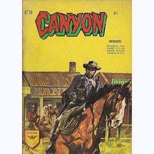 Canyon : n° 31, Pony express