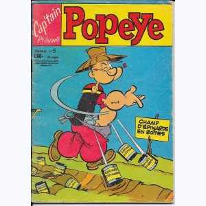 Cap'tain Popeye : n° 5, Popeye ... vole !?