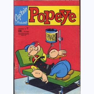 Cap'tain Popeye : n° 7, Le fantôme de l'ancêtre