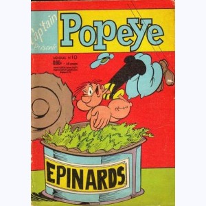 Cap'tain Popeye : n° 10, Le profil de la Lune