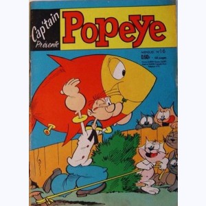 Cap'tain Popeye : n° 16, Les "idées" de Georges