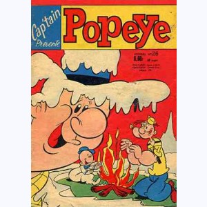 Cap'tain Popeye : n° 26, La déveine d'Olive !