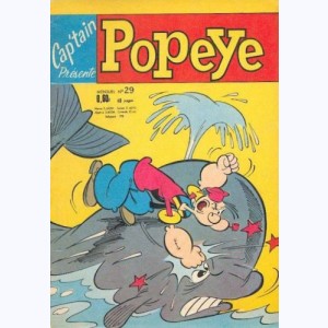 Cap'tain Popeye : n° 29, Pot au feu à gogo !