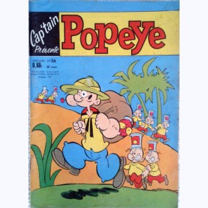 Cap'tain Popeye : n° 36, Popeye condor-boy