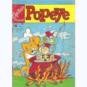 Cap'tain Popeye : n° 39, Deux Olives ...
