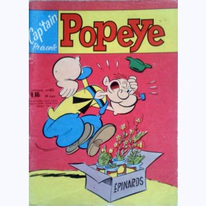 Cap'tain Popeye : n° 40, L'astuce des rabougris