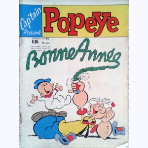 Cap'tain Popeye : n° 45, Bonne nuit, Georges