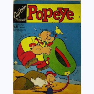 Cap'tain Popeye : n° 47, Fantôme ? Vole !