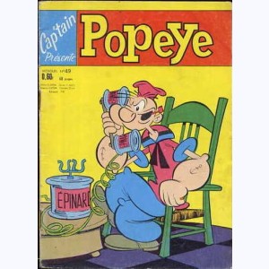 Cap'tain Popeye : n° 49, Fauchons gaiement