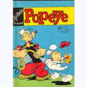 Cap'tain Popeye : n° 82, Que Popeye paye
