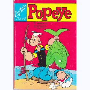 Cap'tain Popeye : n° 104, Popeye et "Chère loque Colmesse"