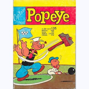 Cap'tain Popeye : n° 135, Le talkie walkie