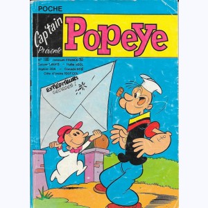 Cap'tain Popeye : n° 180, la cité engloutie