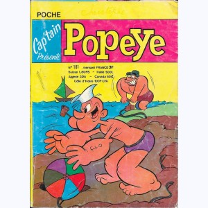 Cap'tain Popeye : n° 181, La course de chevaux