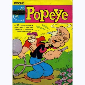 Cap'tain Popeye : n° 185, le gendre du corsaire noir