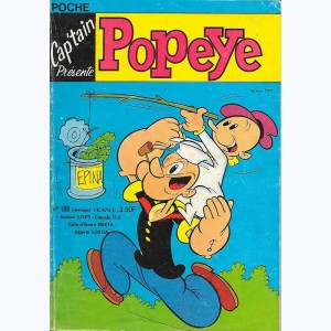 Cap'tain Popeye : n° 198, Voyage en Atlantide