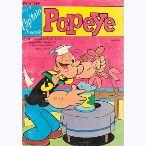 Cap'tain Popeye : n° 199, La collection de diamants