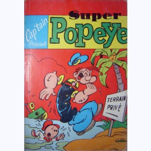 Cap'tain Popeye (Album) : n° 2, Recueil Super (06, 07, 08, 09, 10)